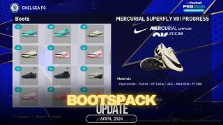 Bootpack Update Pes 2021 amp Football Life 2024 SIDER with tutorial [upl. by Allegna]