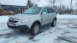 Opel  Vauxhall Antara SUV 20diesel 2008 review [upl. by Yhtuv]