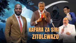 KAFARA ZA SIRI WAZITOAZO KWA SHETANI EV PASCHAL CASSIAN [upl. by Rebe599]