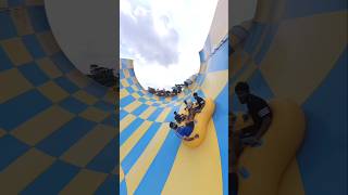 Half funnel slide at mm fun city water park raipur chhattisgarh water park waterlside fun enjoy [upl. by Atonsah]