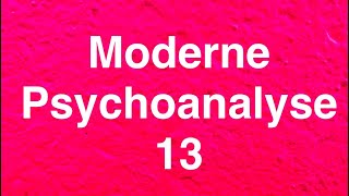 MODERNE PSYCHOANALYSE 13 Containment [upl. by Adnaloj]