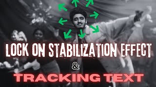 Step by Step Tamil Guide  Lock On Stabilization amp Tracking Text [upl. by Yajiv]