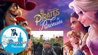 Festival Pirates et Princesses 2019 à Disneyland Paris [upl. by Noiramed]