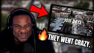 🔥🔥AMERICAN REACTS TO CGM Horrid1 x TY x Dodgy x Striker x Rack5 x Splasha  1011 Days REACTION [upl. by Kiah646]