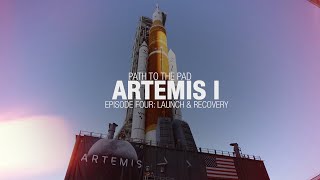 Artemis I Path to the Pad Launch and Recovery [upl. by Matthaus]