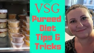 VSG Pureed Diet Tips and Tricks [upl. by Elleiram]