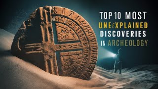 Top 10 Most Unexplained Discoveries in Archeology [upl. by Torruella]