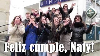 Feliz cumpleaños Natalia Oreiro By Czech and Slovak Fans  1952015 [upl. by Eniruam708]