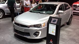 Mitsubishi Lancer Sportback 2017 In detail review walkaround Interior Exterior [upl. by Rubie]