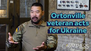 Ortonville Minnesota veteran acts for Ukraine [upl. by Geraldine935]