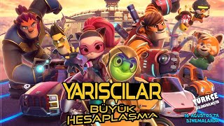 Yarışçılar Büyük Hesaplaşma  16 Ağustosta sinemalarda  RunningMan Revengers [upl. by Eleumas]