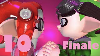 Two Wild Love Birds  Episode 10  quotThe Sweet FinaLeafquot Splatoon Stopmotion [upl. by Maleen]