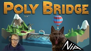 ИНЖЕНЕРНАЯ ГРАФИКА ♦ Poly Bridge 3 [upl. by Ecaidnac]