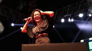 Tu Cheez Badi Mast  Machine  Neha Kakkar Live Concert 2017 [upl. by Tews323]