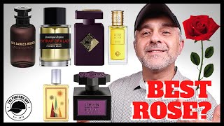 TOP 20 ROSE FRAGRANCES  BEST ROSE PERFUMES  20 FRAGRANCES FEATURING ROSE [upl. by Etsirk]