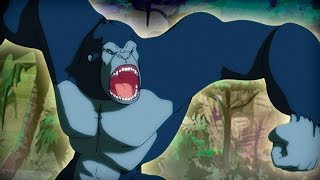 King Kong Cartoon Movie [upl. by Tali]