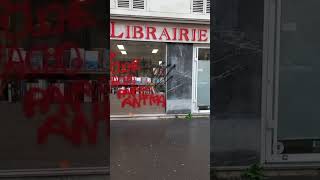 La Librairie Vincent vandalisée [upl. by Sevik580]