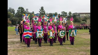 Desfile de las Rosas En vivo la Banda Municipal de Zarcero desde Pasadena [upl. by Iy609]