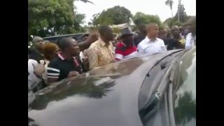 Lubumbashi Laprès accident de Moise KatumbiSUIVEZ [upl. by Anabella]