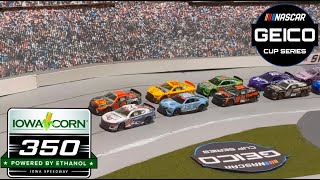 Nascar Stop Motion  Race 4  Iowa Speedway [upl. by Sonya]