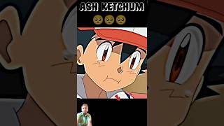 ASH KETCHUM CRYING  POKEMON SAD STATUS shortfeed pokemon pokemonbattle viralshorts [upl. by Ellyn]