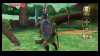 Legend of Zelda Skyward Sword trailer [upl. by Piane]