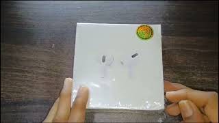 unboxing Apple Air Pods Pro 2nd generation amp Inpods pro [upl. by Nizam772]