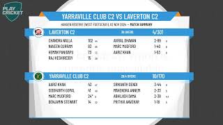 Yarraville Club C2 v Laverton C2 [upl. by Acisset892]