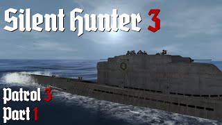 Silent Hunter III  Type XXI Career  Patrol 3 Pt1  Final Days [upl. by Amsden1]