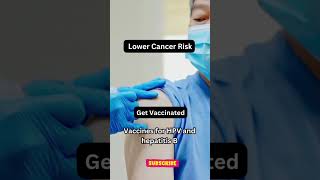 Protect Yourself 🛡️ Lower Cancer Risk by Getting Vaccinated  Essential Health Tips [upl. by Jeff]