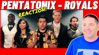 First Time Reaction  Pentatonix Royals [upl. by Eisus864]