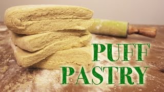 How to make PUFF PASTRY [upl. by Elohcin435]