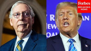 BREAKING NEWS Mitch McConnell Asked Point Blank About Recess Appointments Gaetz Nomination [upl. by Sachi]