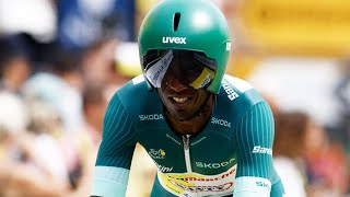 TOUR DE FRANCE 2024  Bini vidi vici  Girmay devient le premier maillot vert africain de lhistoire [upl. by Maida]