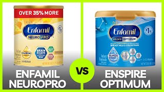 Enfamil Neuropro Vs Enfamil Enspire Optimum Which One is The Best [upl. by Edlin268]