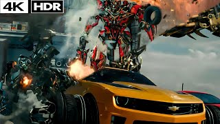 Transformers 3 escena final latino full HD 4K [upl. by Evangelin]