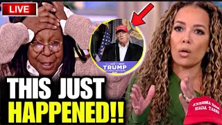 Whoopi amp Sunny Hostin Is OUT amp Facing LAWSUITS After They SAID This About TRUMP Live ONAIR [upl. by Edan]