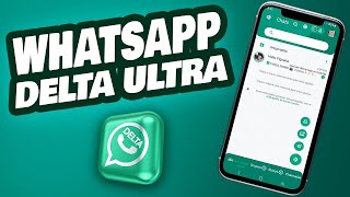 SAIU NOVA ATUALIZAÃ‡ÃƒO DELTA WHATSAPP ULTRA VERSÃƒO 512F VÃRIAS FUNÃ‡Ã•ES NOVAS INCRÃVEIS ðŸ˜ðŸ‘ [upl. by Alhak]