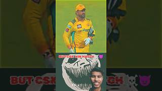 CSK vs kkr ipl match  shorts cricket [upl. by Elane]