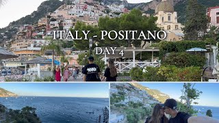 Italy 2022  Day 4 Positano Vlog [upl. by Kermie756]