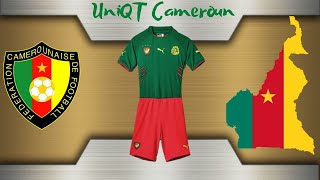 Présentation maillot Cameroun UniQT Puma version Pro Cameroon [upl. by Hayley]