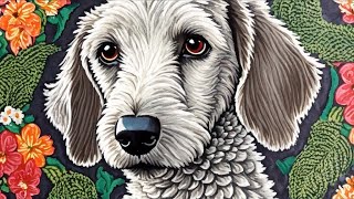 Meet the Bedlington Terrier Unique Facts About This Charming Dog [upl. by Chuu584]