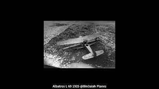 Albatros L 69 1925 Bin3aiah Planes [upl. by Attlee752]