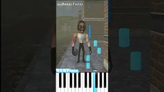 Is He Mistaken funny BunnyFunny Piano Tutorial [upl. by Neicul]