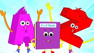 Learn ABC with Peek A Boo Song amp Nore Learning Videos for Kids by Mr Alphabet [upl. by Rebbecca]