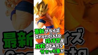 Grandista悟空の画像が発表されたから比較きてみた！ ドラゴンボール dragonball 一番くじ プライズ レビュー shfiguarts あるある フィギュア [upl. by Nayrb]