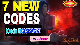 NEW ALL WORKING CODES FOR ROGHOUL IN 2024 ROBLOX ROGHOUL CODES [upl. by Mireielle]