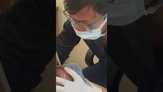 facetreatment face physiotherapy youtubeshorts [upl. by Llewen]