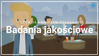 Badania jakościowe w marketingu – charakterystyka cele i rodzaje 🤓 [upl. by Acenes]