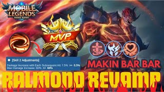 BALMOND REVAMP FIGHTER JUNGLER [upl. by Arok]